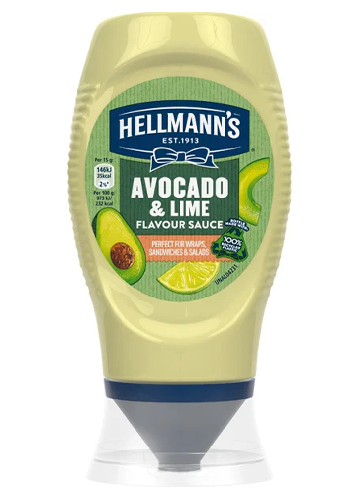 Hellmann&#8217;s Avocado &amp; Lime &#1057;&#1086;&#1091;&#1089; 250&#1084;&#1083;